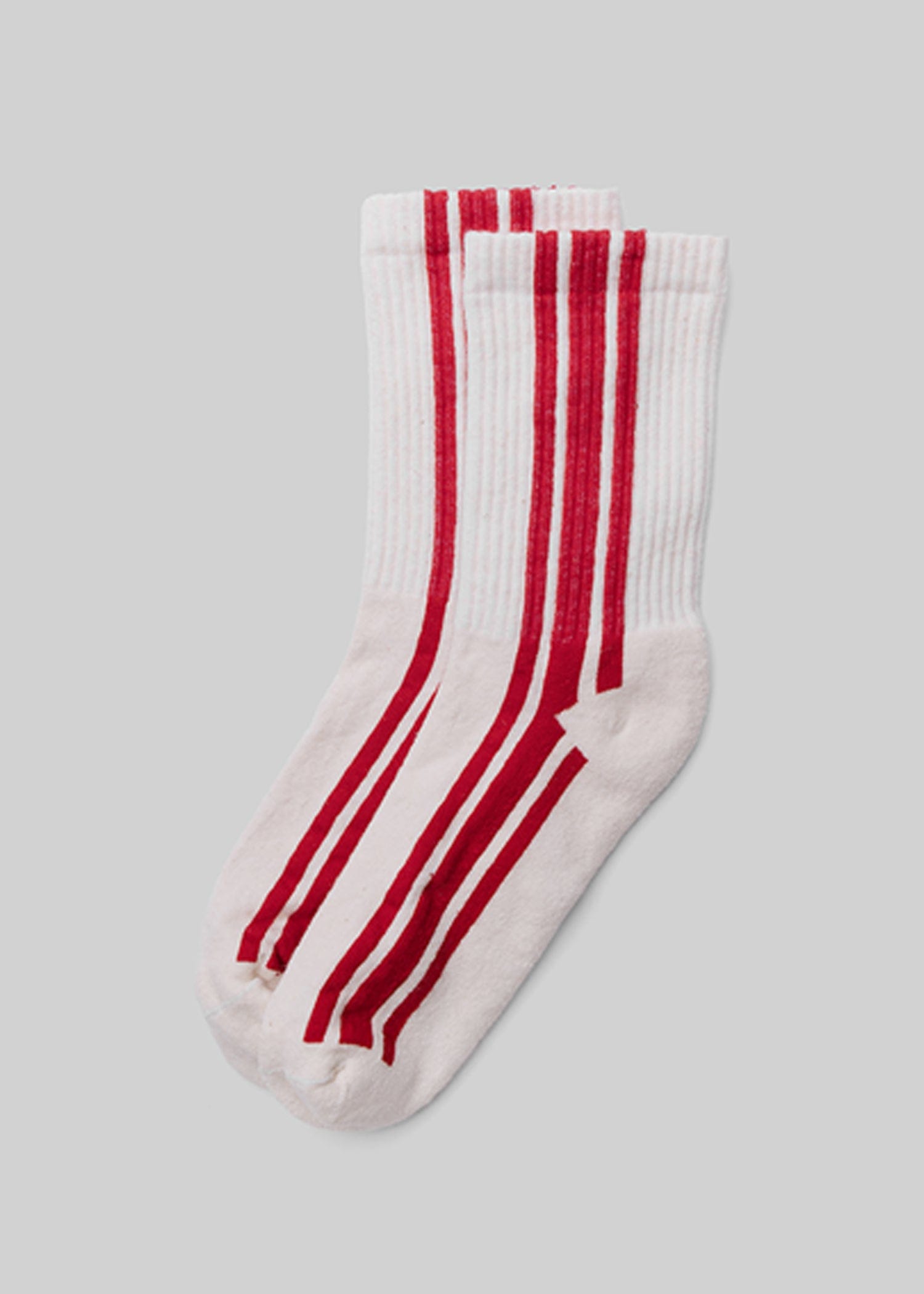 American Trench Socks red / One Size The Vertical Stripe