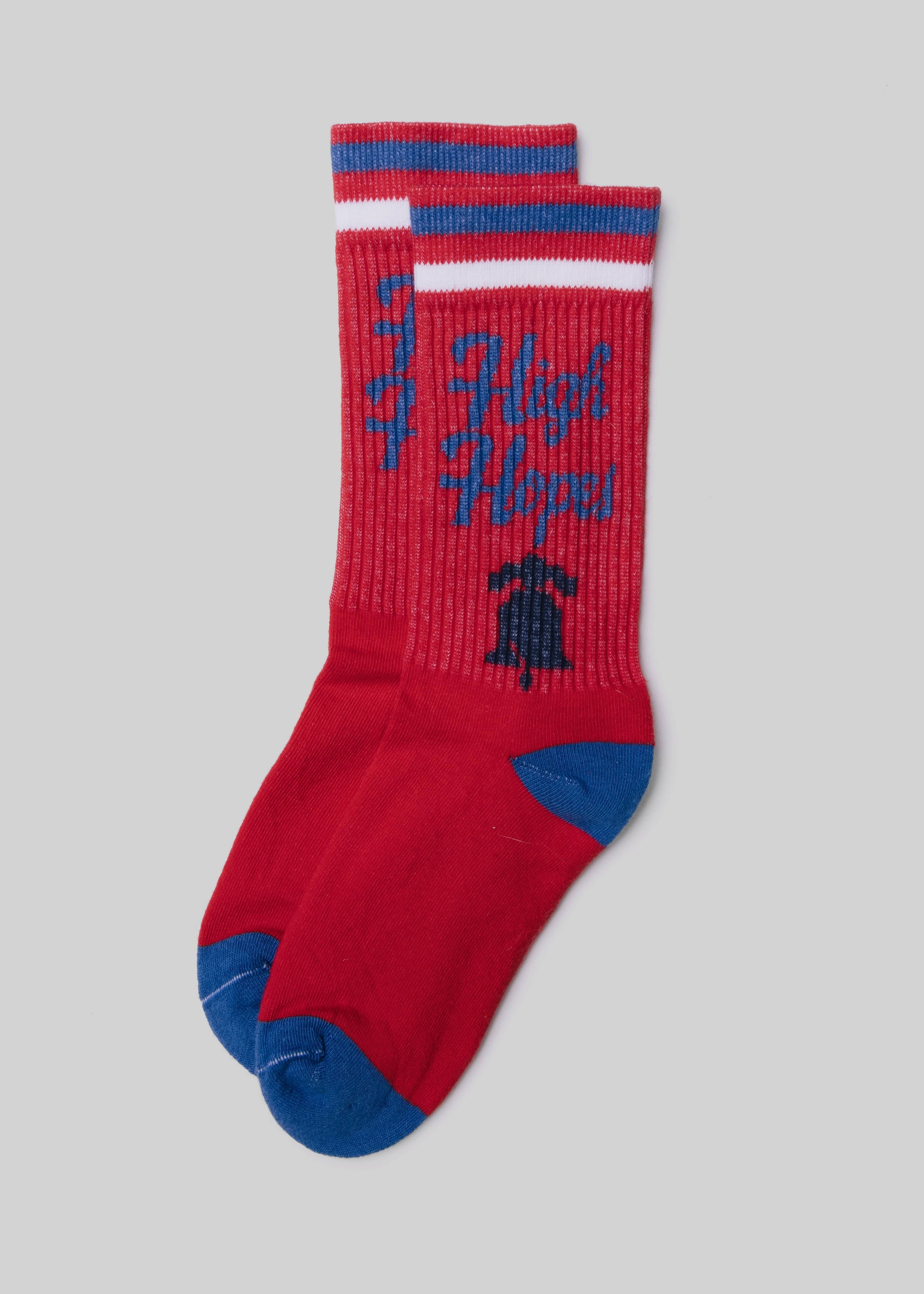 American Trench Socks red / One Size The High Hopes Crew