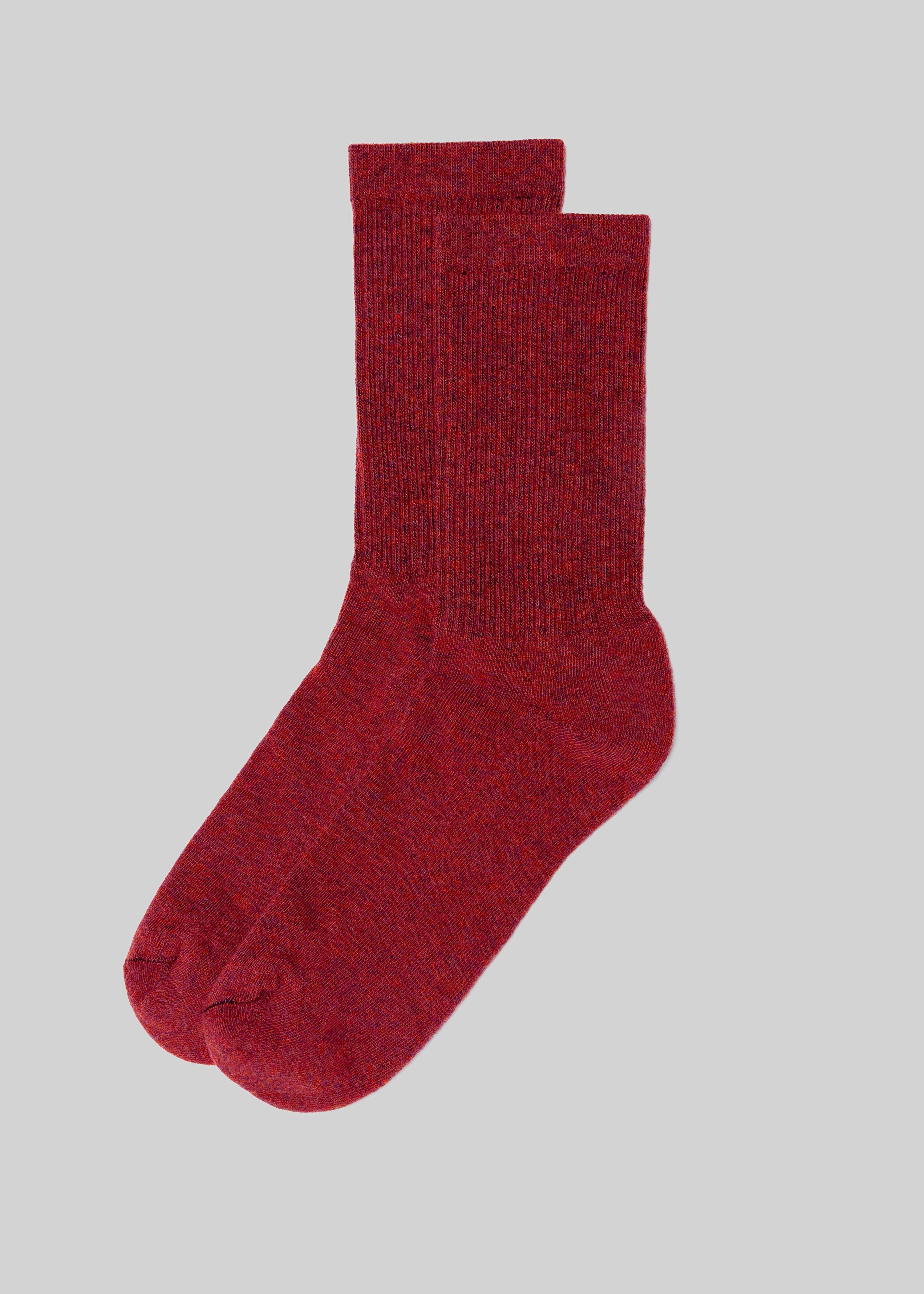 American Trench Socks red / One Size The Supermerino