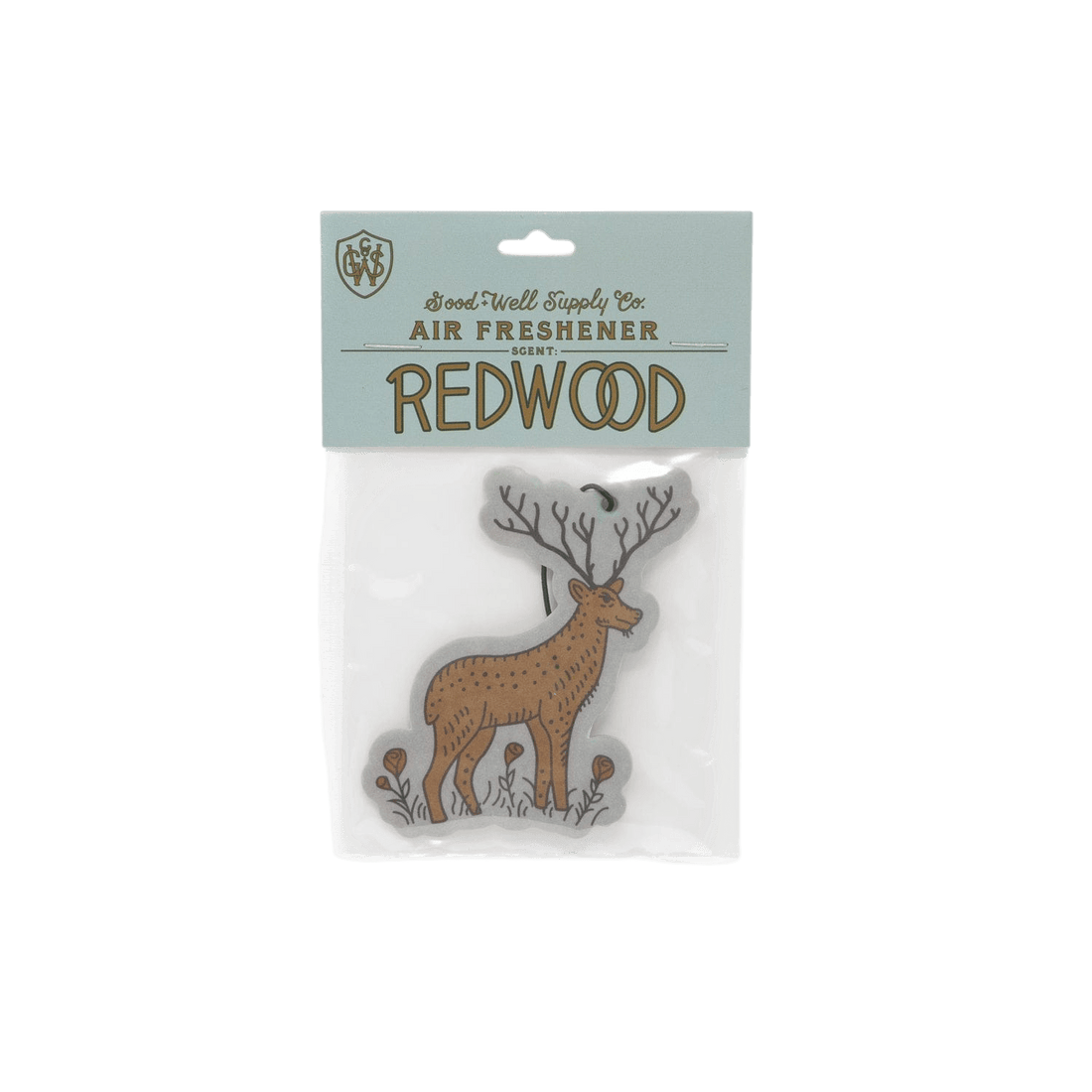 Good &amp; Well Supply Co Vehicle Air Fresheners Redwood National Park Air Freshener