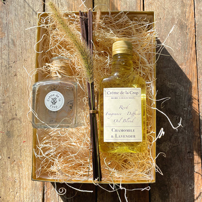 Reed Fragrance - Diffuser, Starter Kit - Chamomile &amp; Lavender