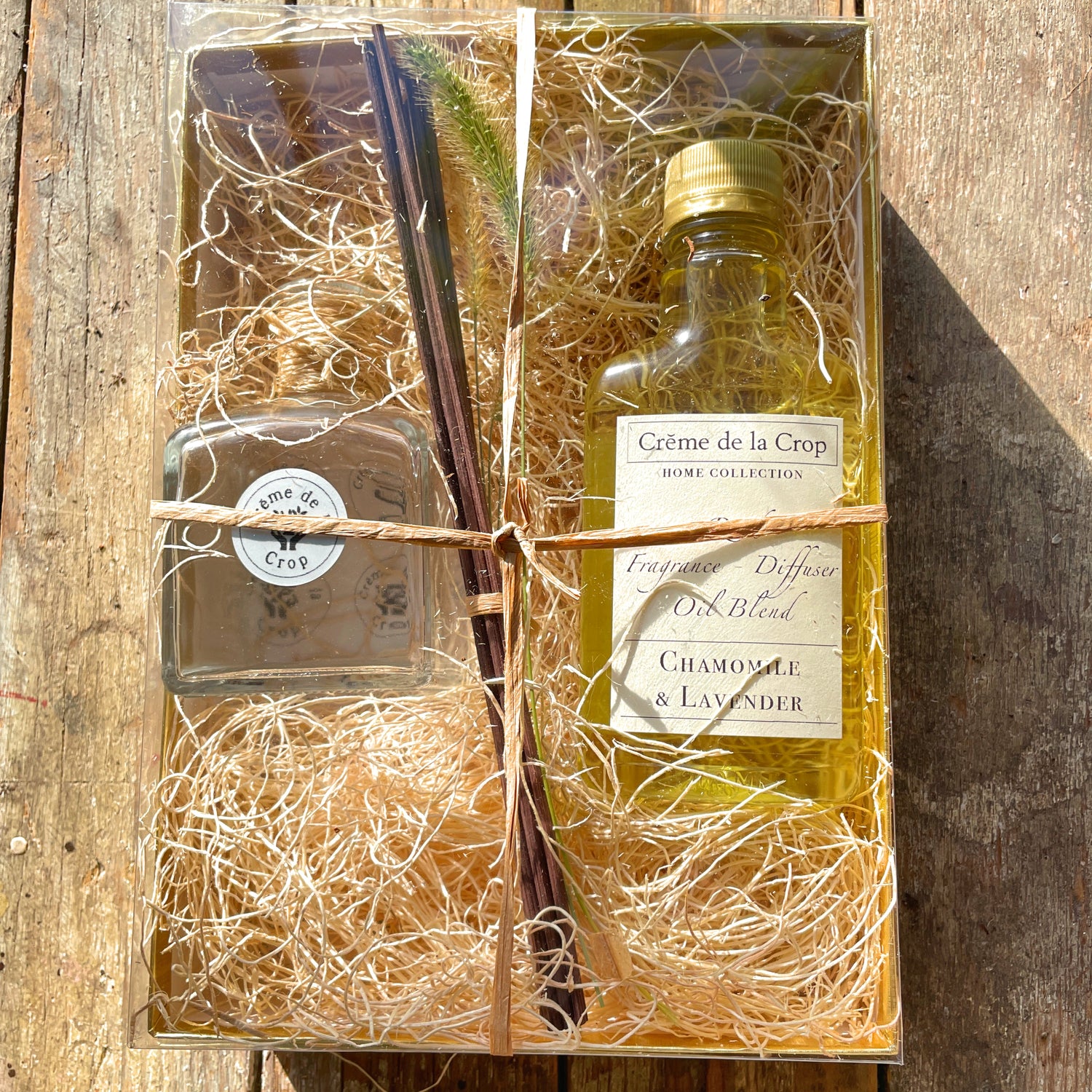 Reed Fragrance - Diffuser, Starter Kit - Chamomile &amp; Lavender