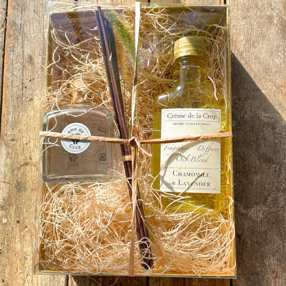 Reed Fragrance - Diffuser, Starter Kit - Chamomile &amp; Lavender