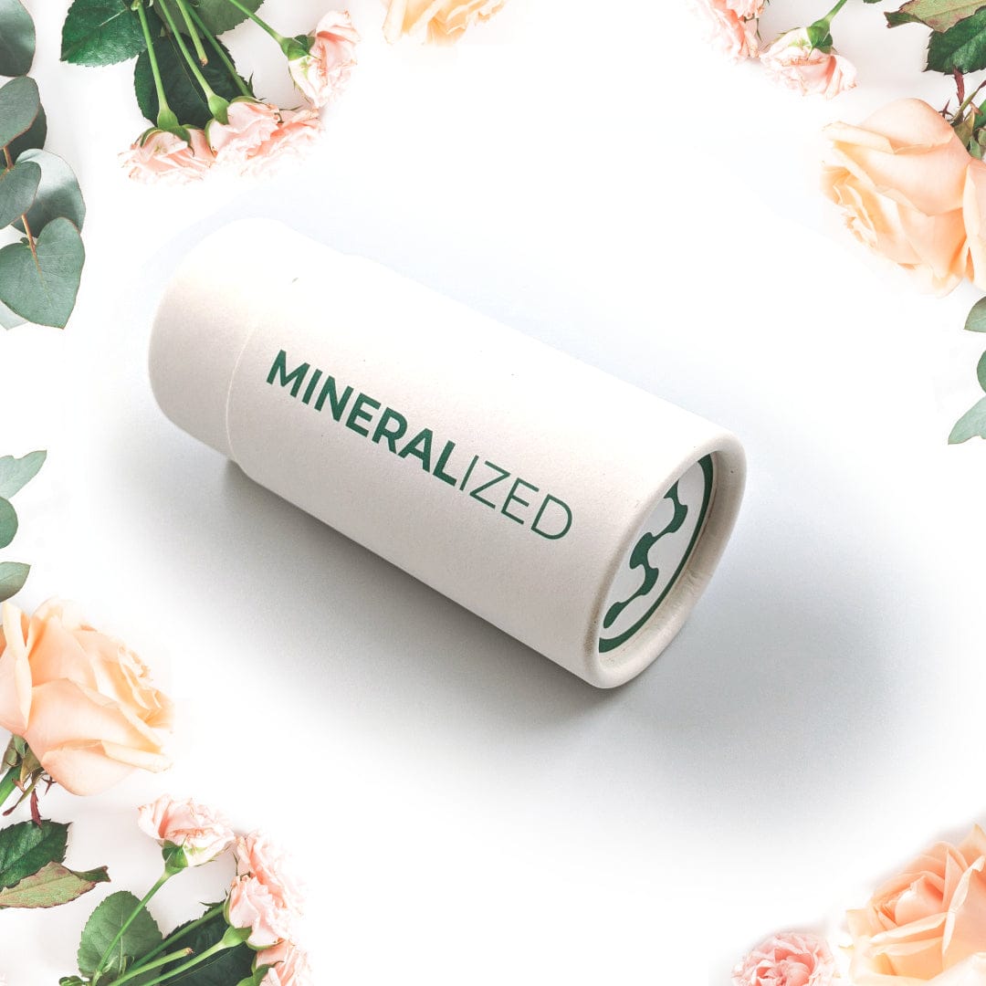 Mineralized Deodorant Rose / No thank you Mineralized Refills