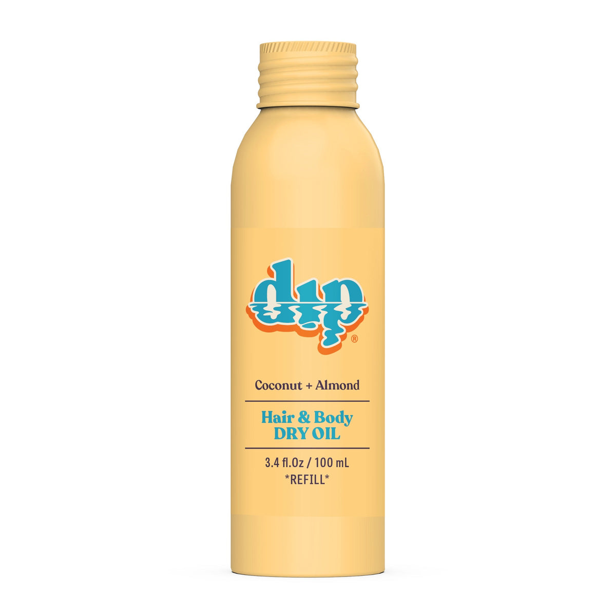 Dip REFILL Hair &amp; Body Dry Oil - Coconut &amp; Almond