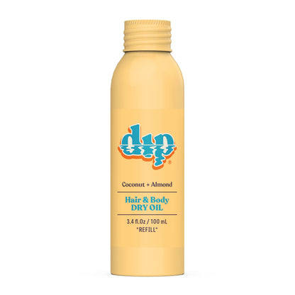 Dip REFILL Hair &amp; Body Dry Oil - Coconut &amp; Almond