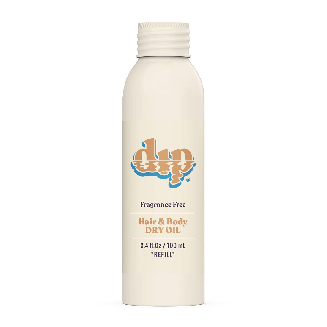 Dip REFILL Hair &amp; Body Dry Oil - Fragrance Free