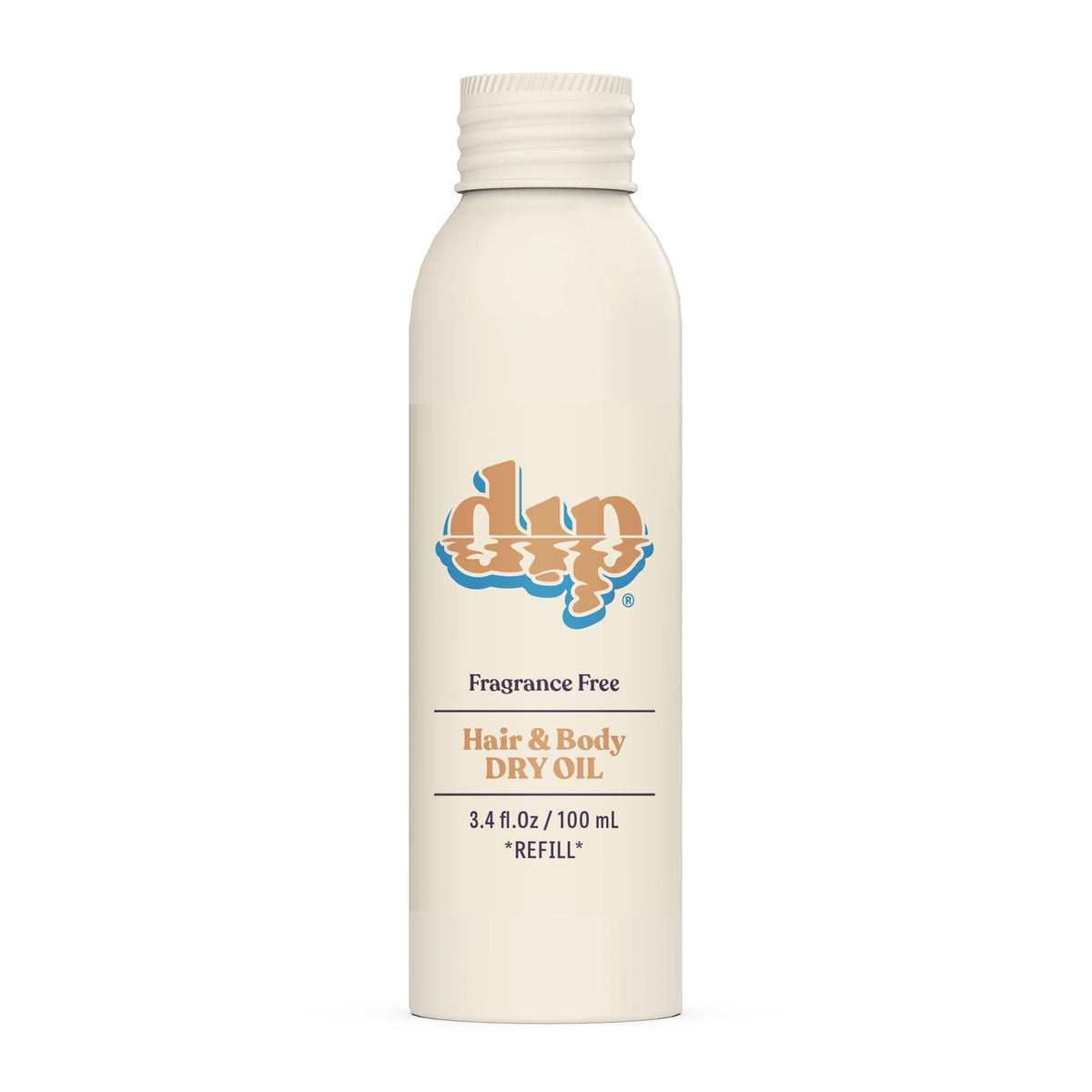 Dip REFILL Hair &amp; Body Dry Oil - Fragrance Free