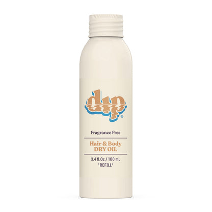 Dip REFILL Hair &amp; Body Dry Oil - Fragrance Free