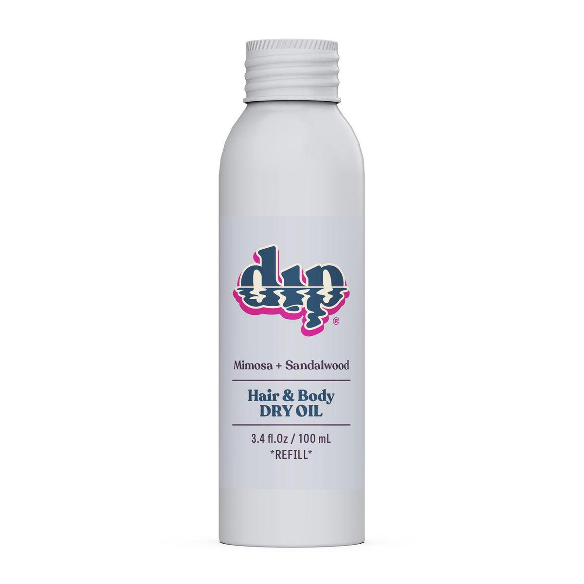 Dip REFILL Hair &amp; Body Dry Oil - Mimosa &amp; Sandalwood