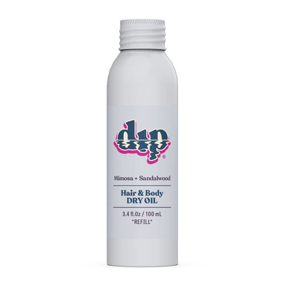 Dip REFILL Hair &amp; Body Dry Oil - Mimosa &amp; Sandalwood