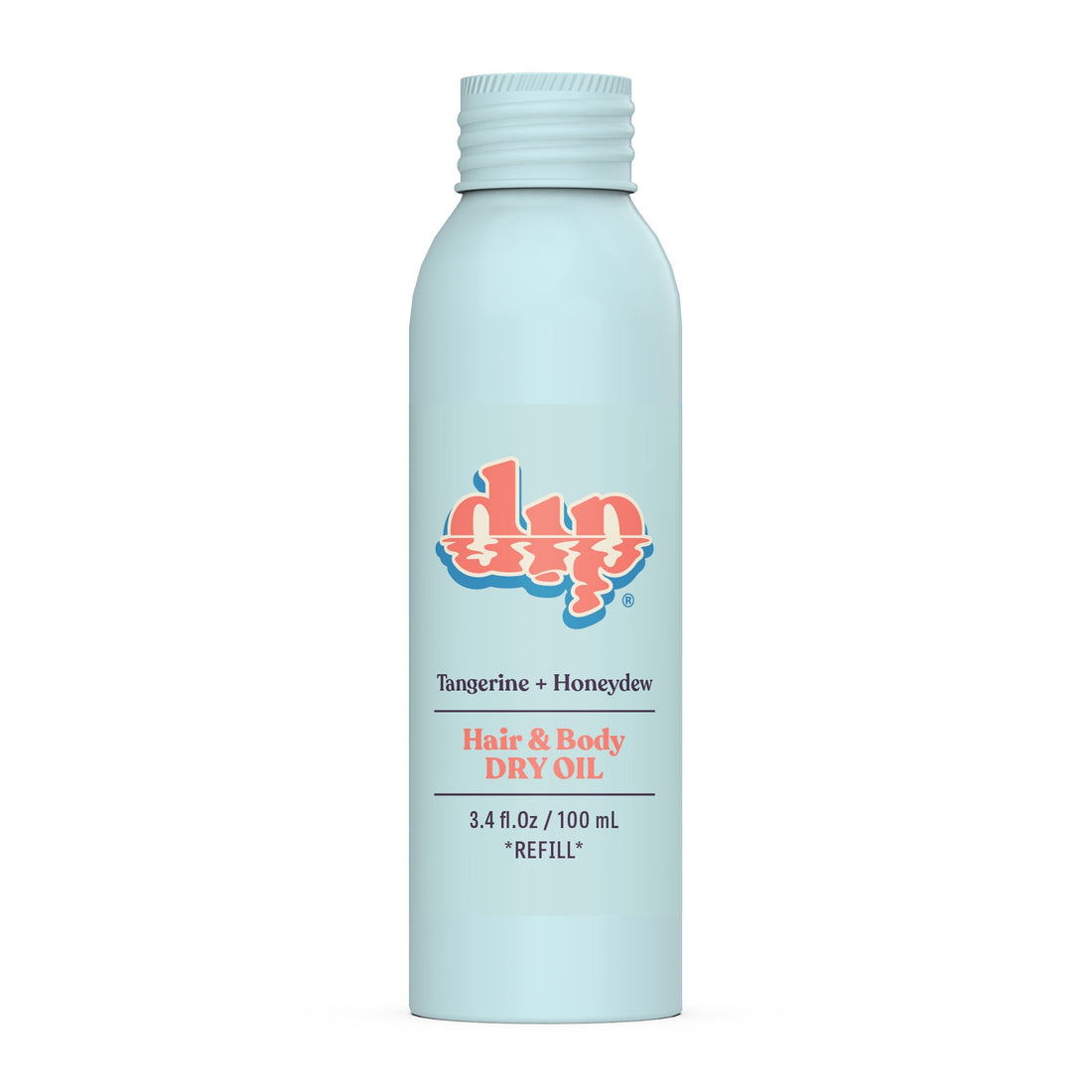 Dip REFILL Hair &amp; Body Dry Oil - Tangerine &amp; Honeydew