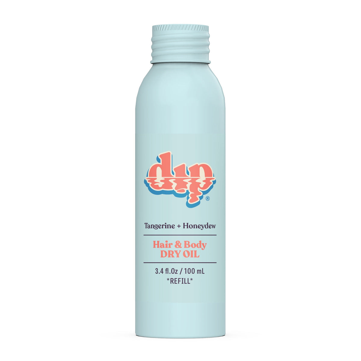 Dip REFILL Hair &amp; Body Dry Oil - Tangerine &amp; Honeydew