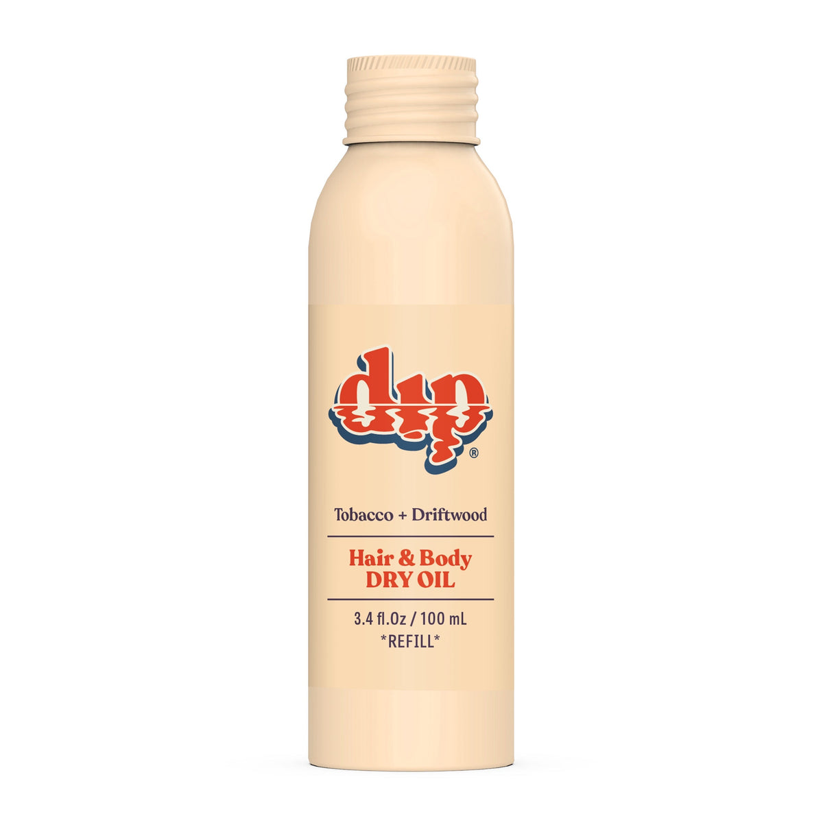 Dip REFILL Hair &amp; Body Dry Oil - Tobacco &amp; Driftwood