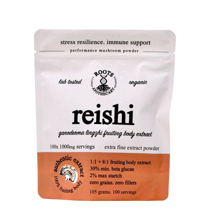 Organic Reishi Fruiting Body Mushroom Extract