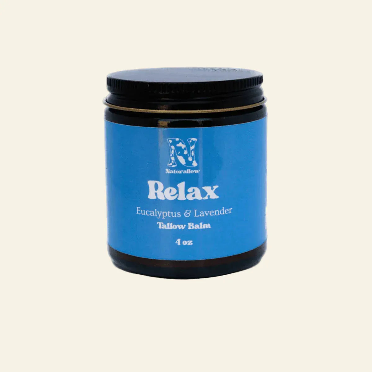 Naturallow Relax Tallow Balm Tallow Body Balm | 3 oz