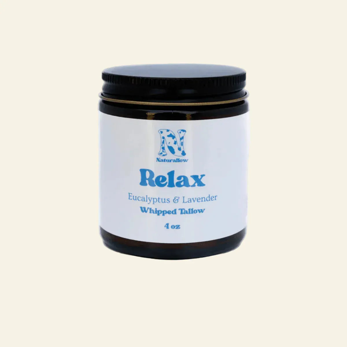 Naturallow Relax Whipped Tallow Whipped Tallow Moisturizer | 2.8 oz