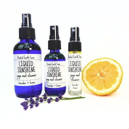Liquid Sunshine Yoga Mat Cleaner