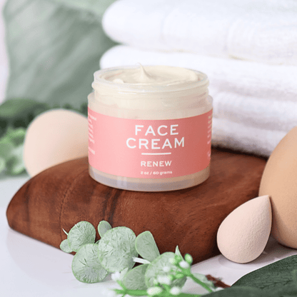 Taylor Made Organics face cream Renew face cream + collagen