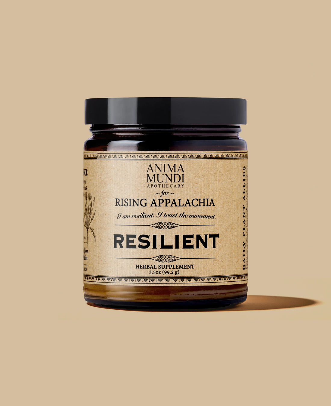 Anima Mundi Superfood RESILIENT Powder | Adaptogens + Cacao