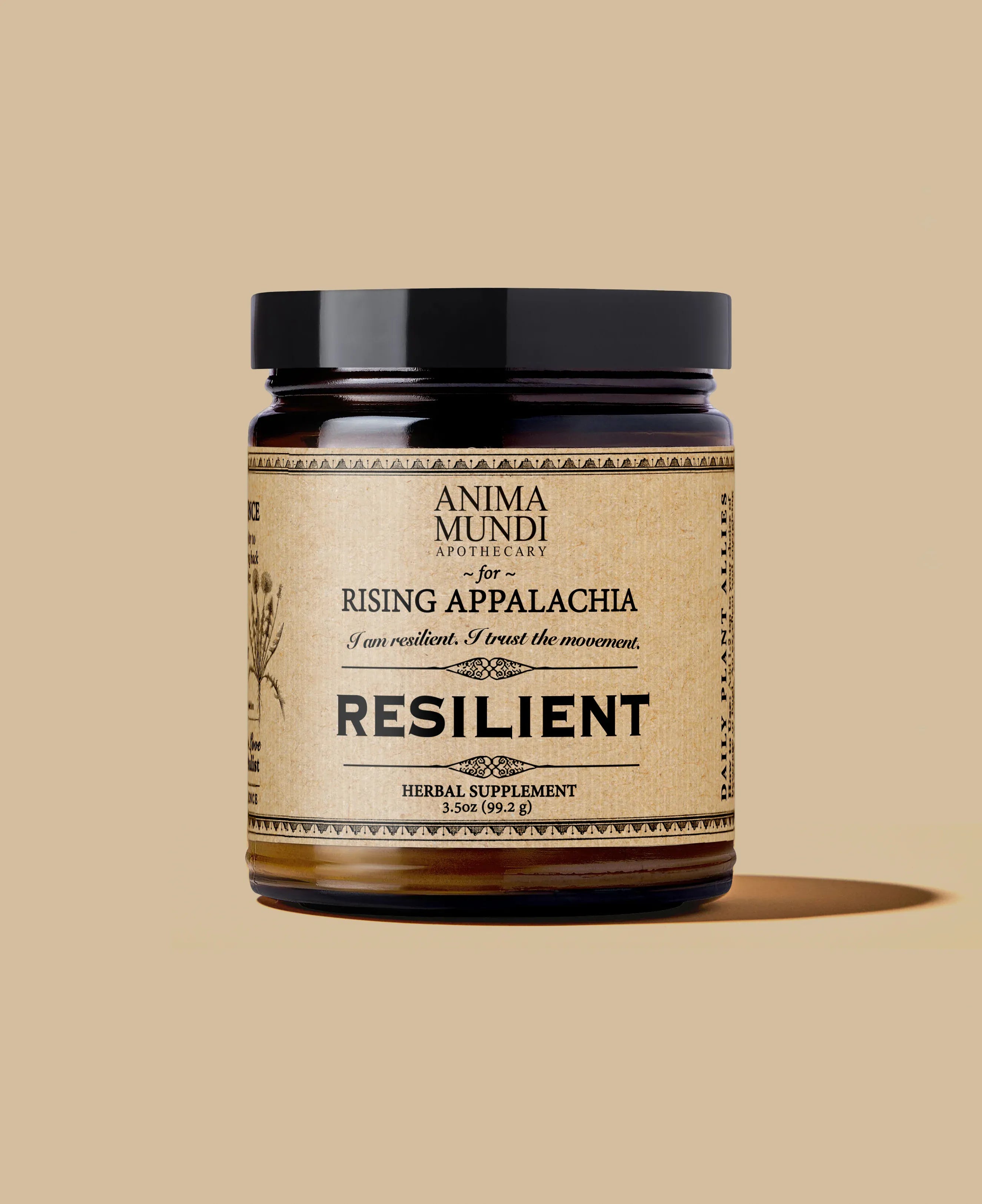 Anima Mundi Superfood RESILIENT Powder | Adaptogens + Cacao