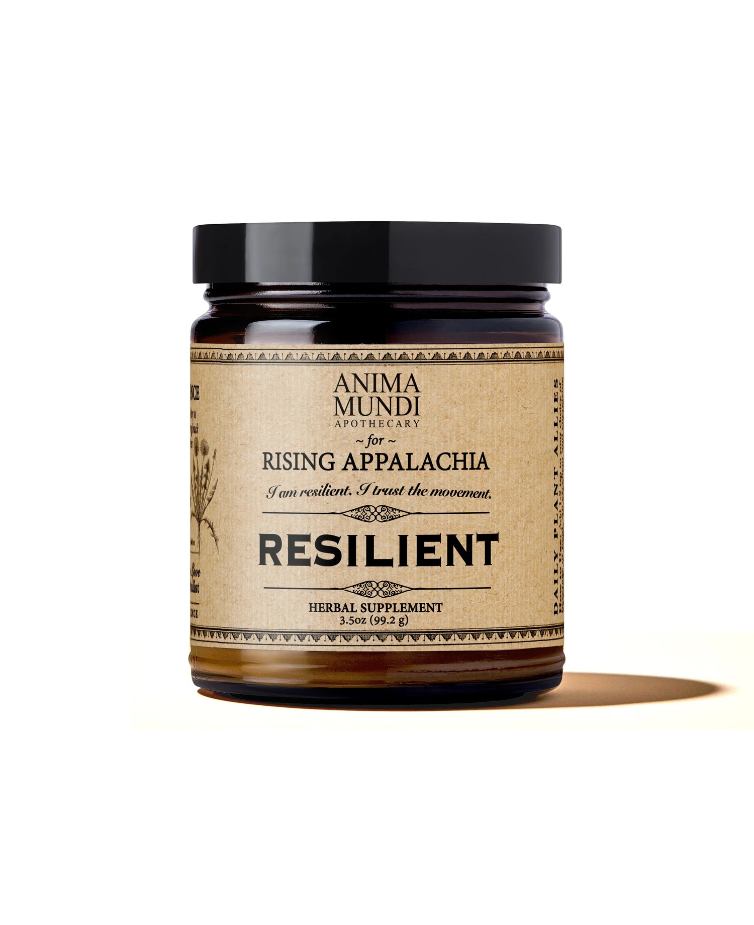Anima Mundi Superfood RESILIENT Powder | Adaptogens + Cacao