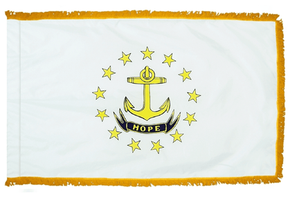 Flags Unlimited USA Nylon State Flags Rhode Island