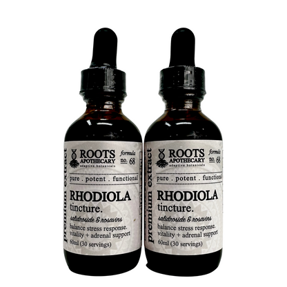 Organic Rhodiola Root Tincture