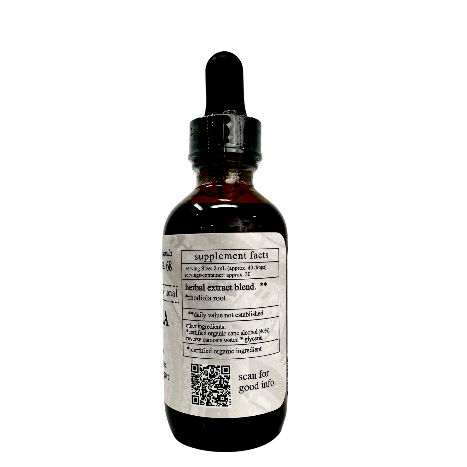 Organic Rhodiola Root Tincture