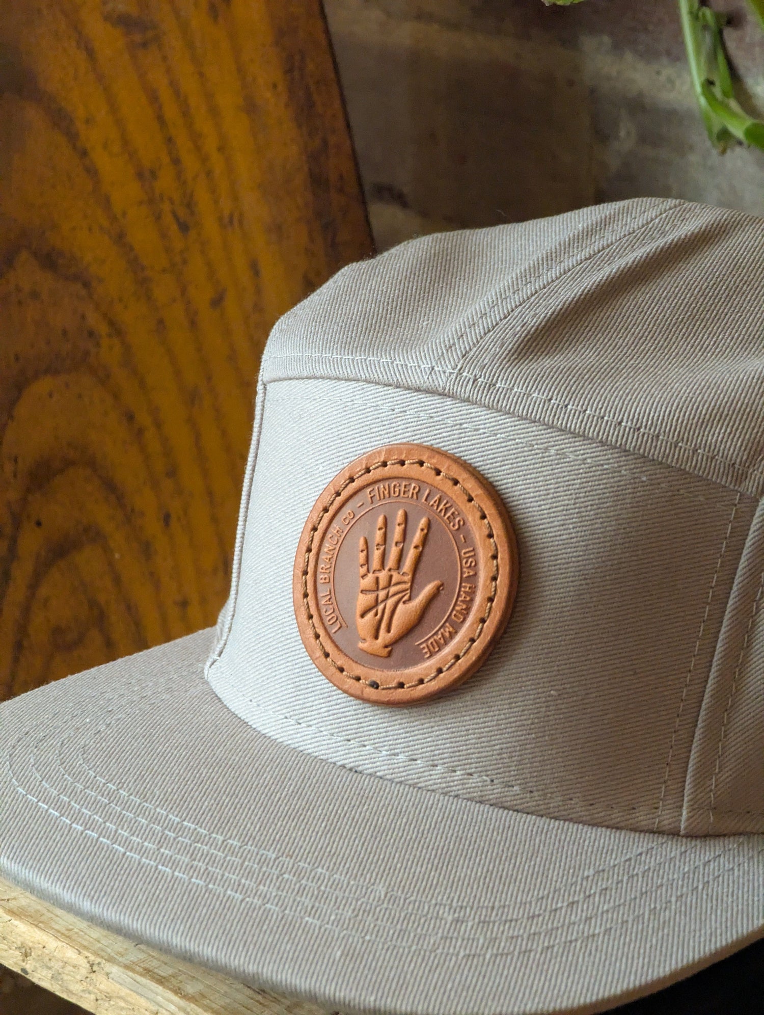 The Local Branch Camp Hat - Fingerlakes Hand - USA Made