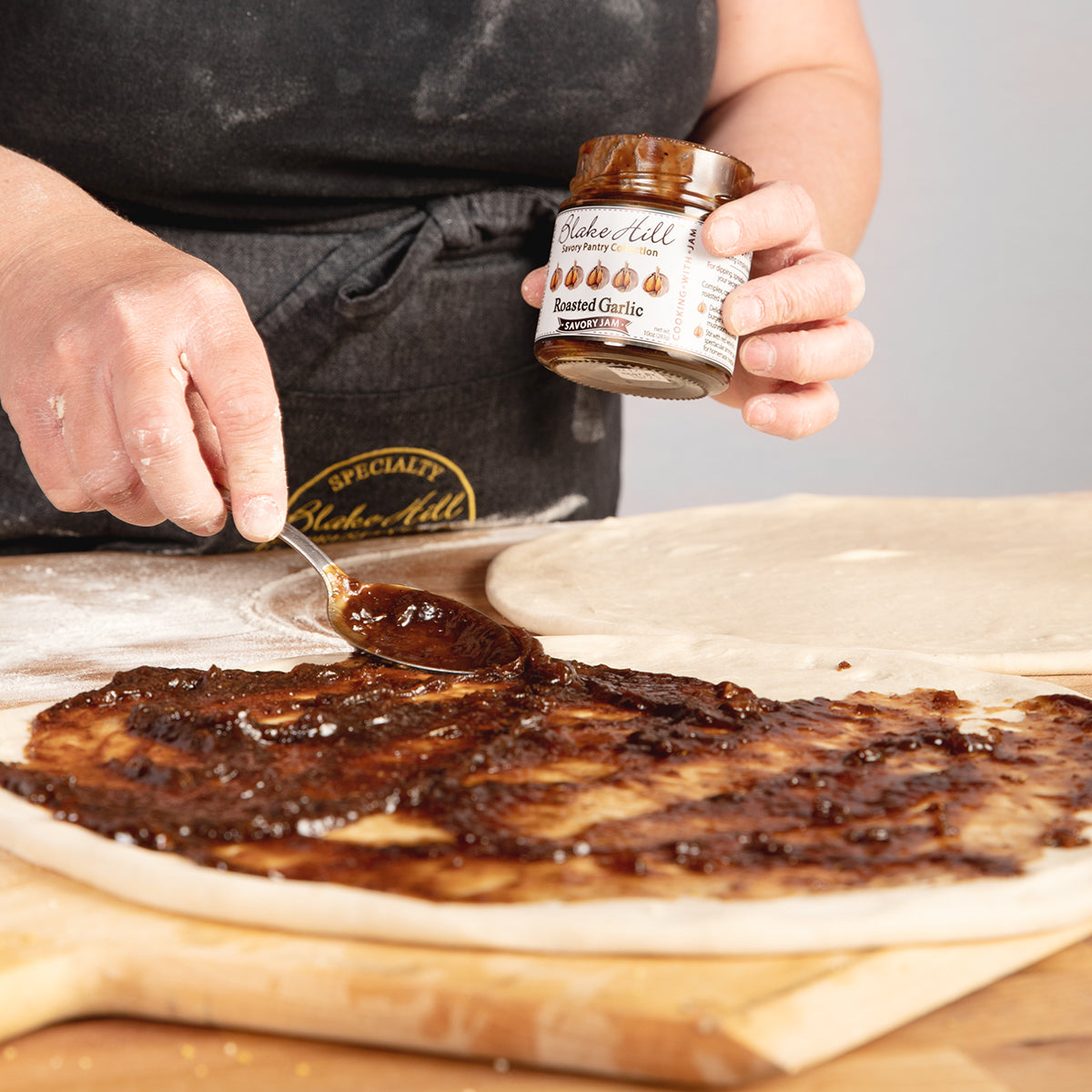 Roasted Garlic Savory Jam