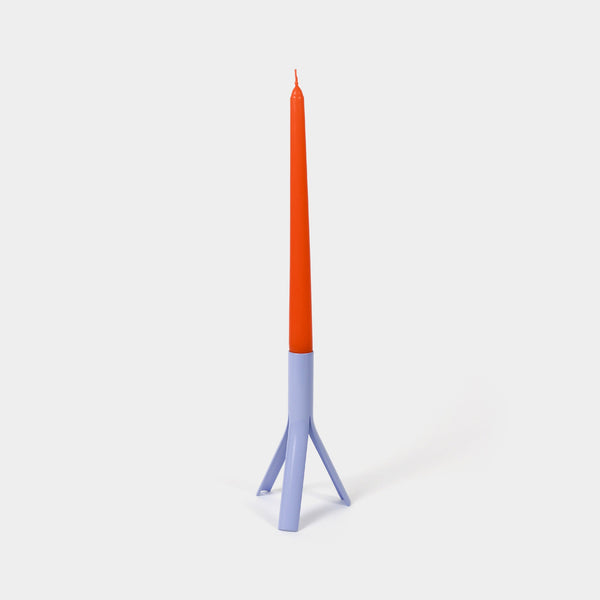 Rocket Candle Holder - Lavender - My American Goods