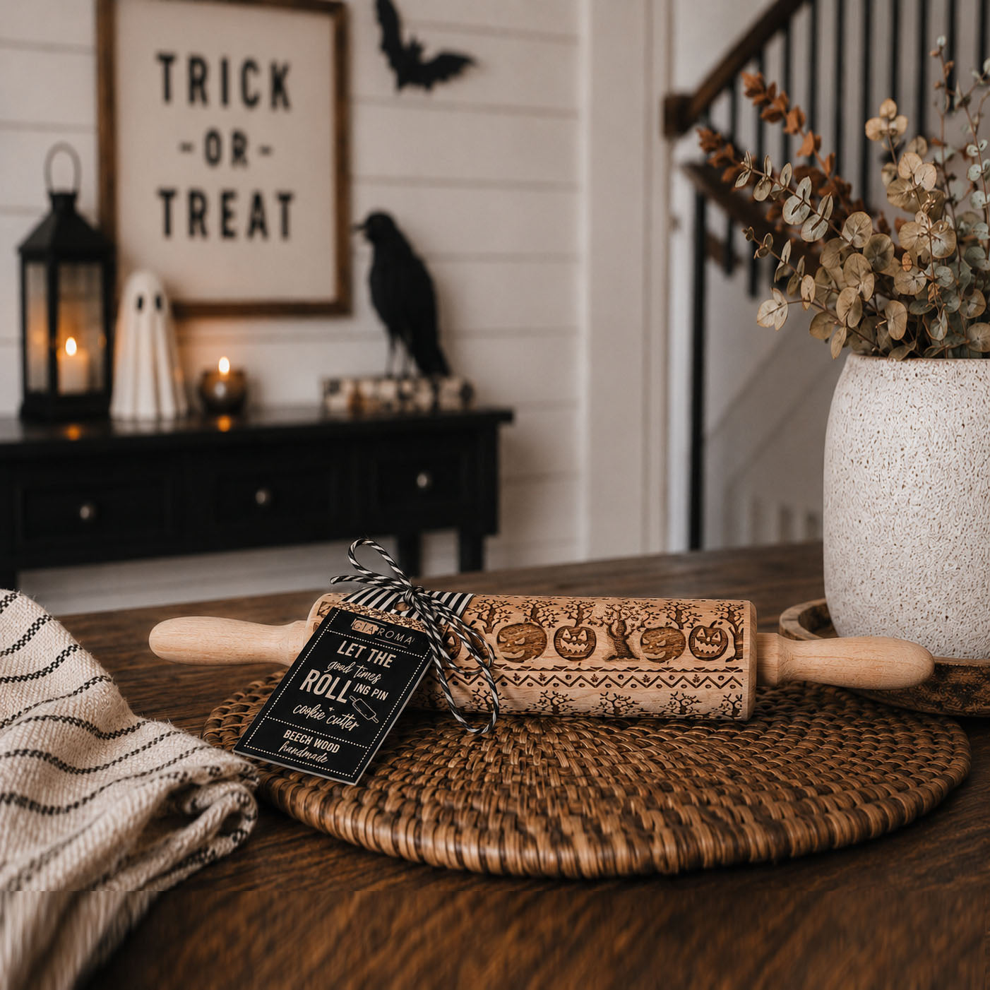 Halloween Rolling Pin Set