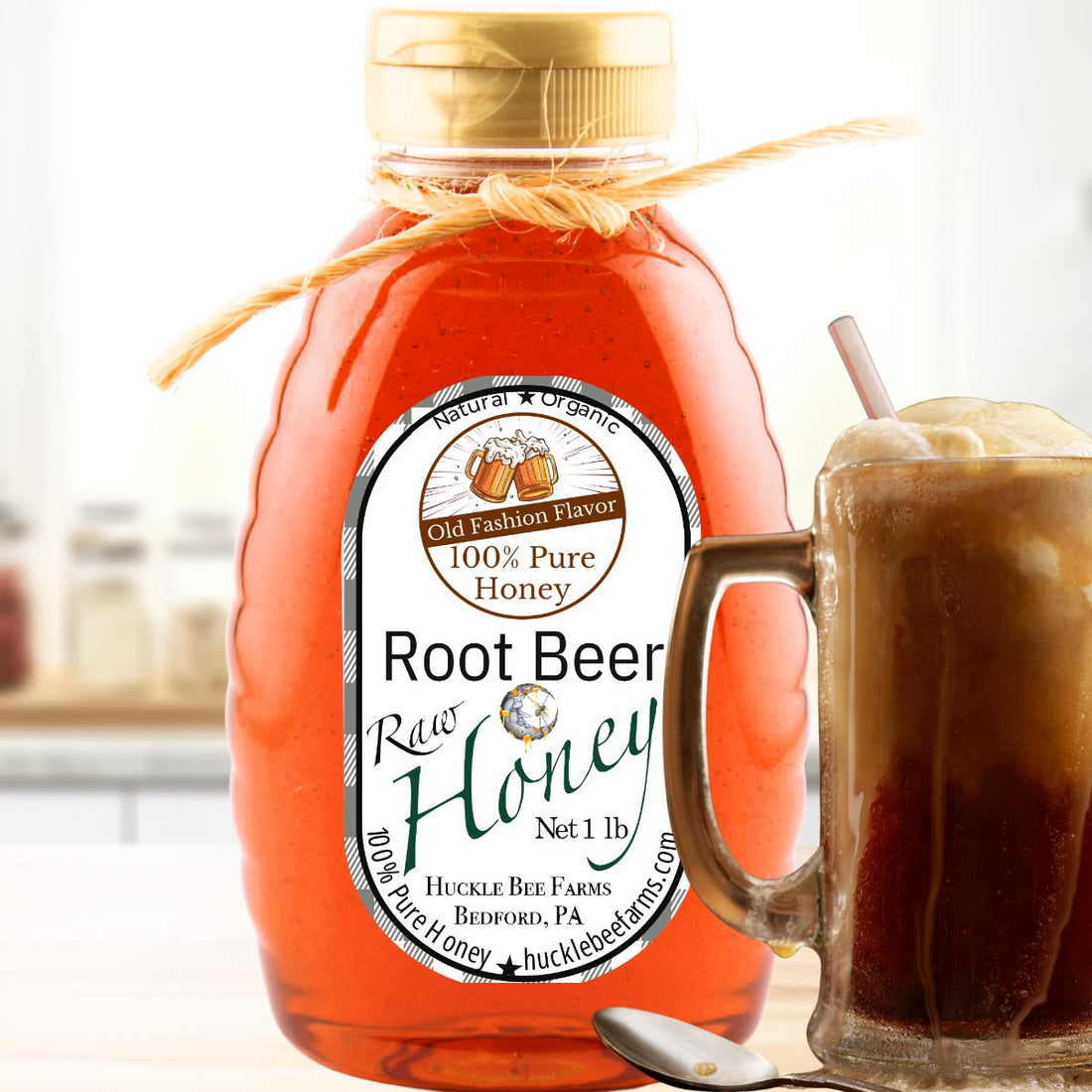 Root Beer Flavor Honey: Unique Twist for a honey Delights