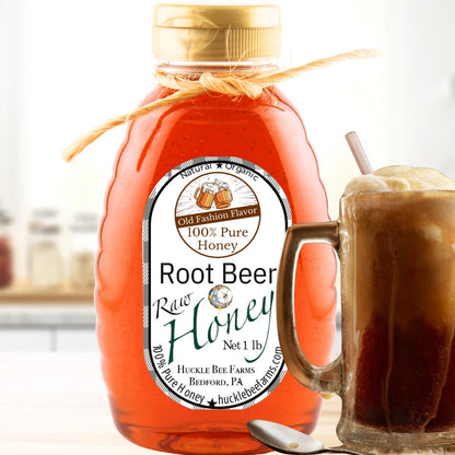 Root Beer Flavor Honey: Unique Twist for a honey Delights