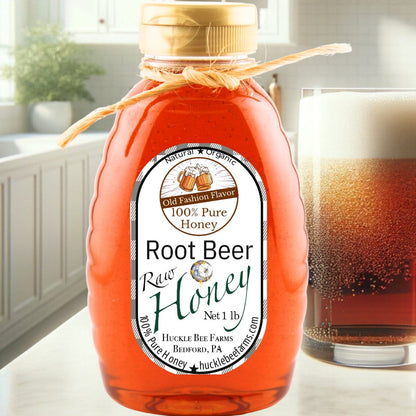 Root Beer Flavor Honey: Unique Twist for a honey Delights