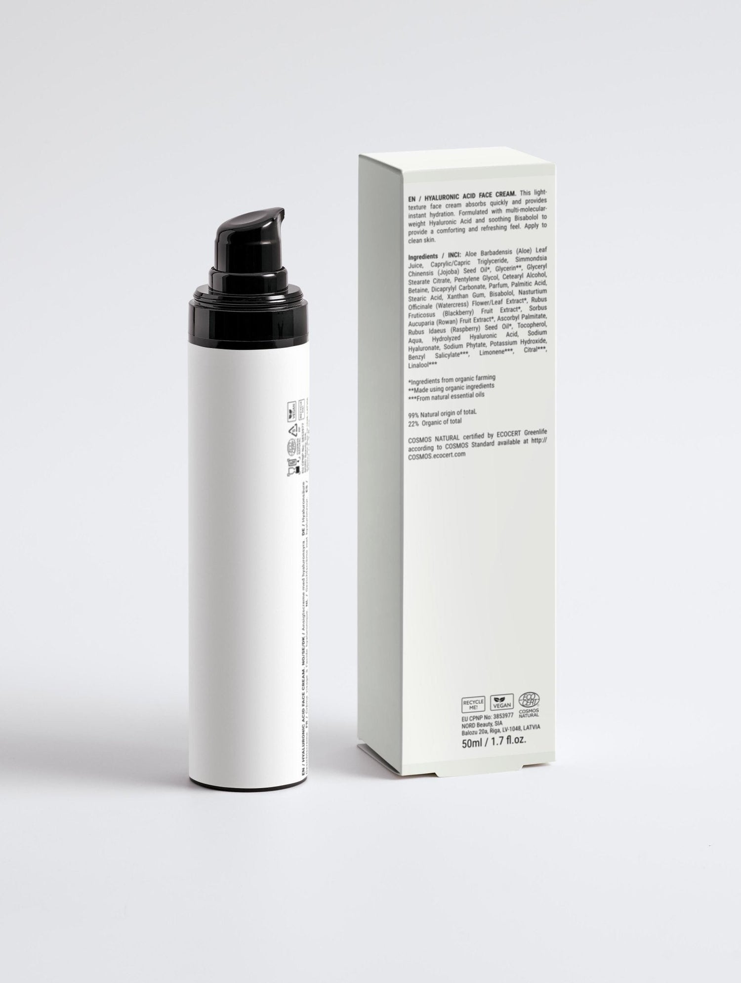 The Base — Daily Face Cream for Men