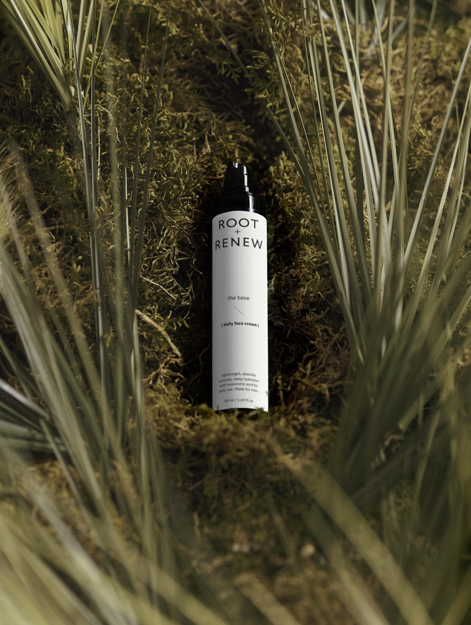 The Base — Daily Face Cream for Men