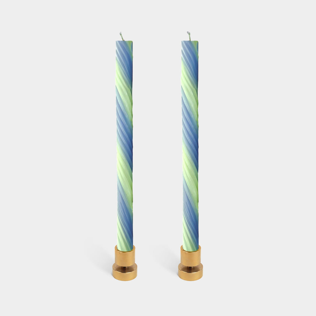 Rope Candles - Lavender &amp; Green (2 pack)