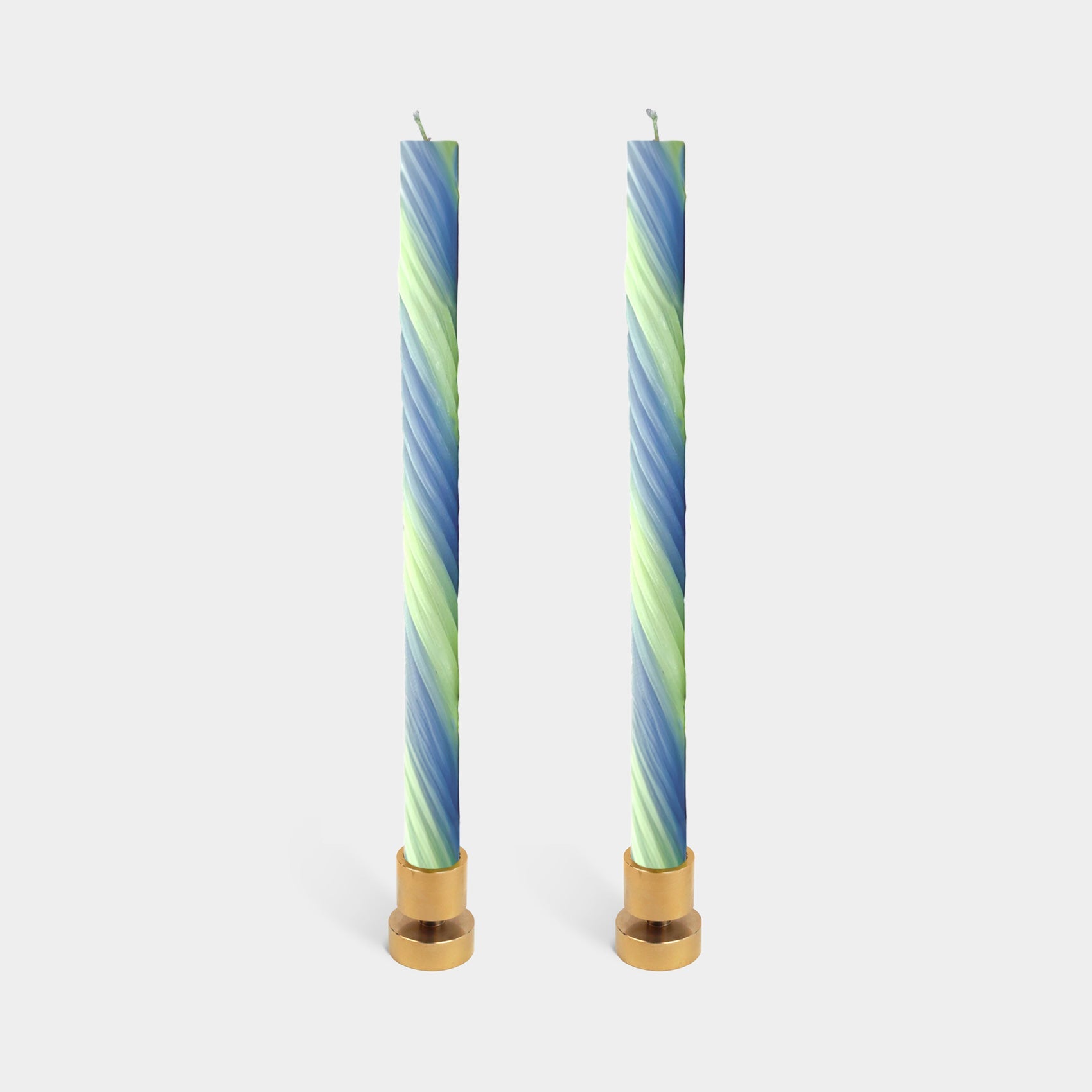Rope Candles - Lavender &amp; Green (2 pack)