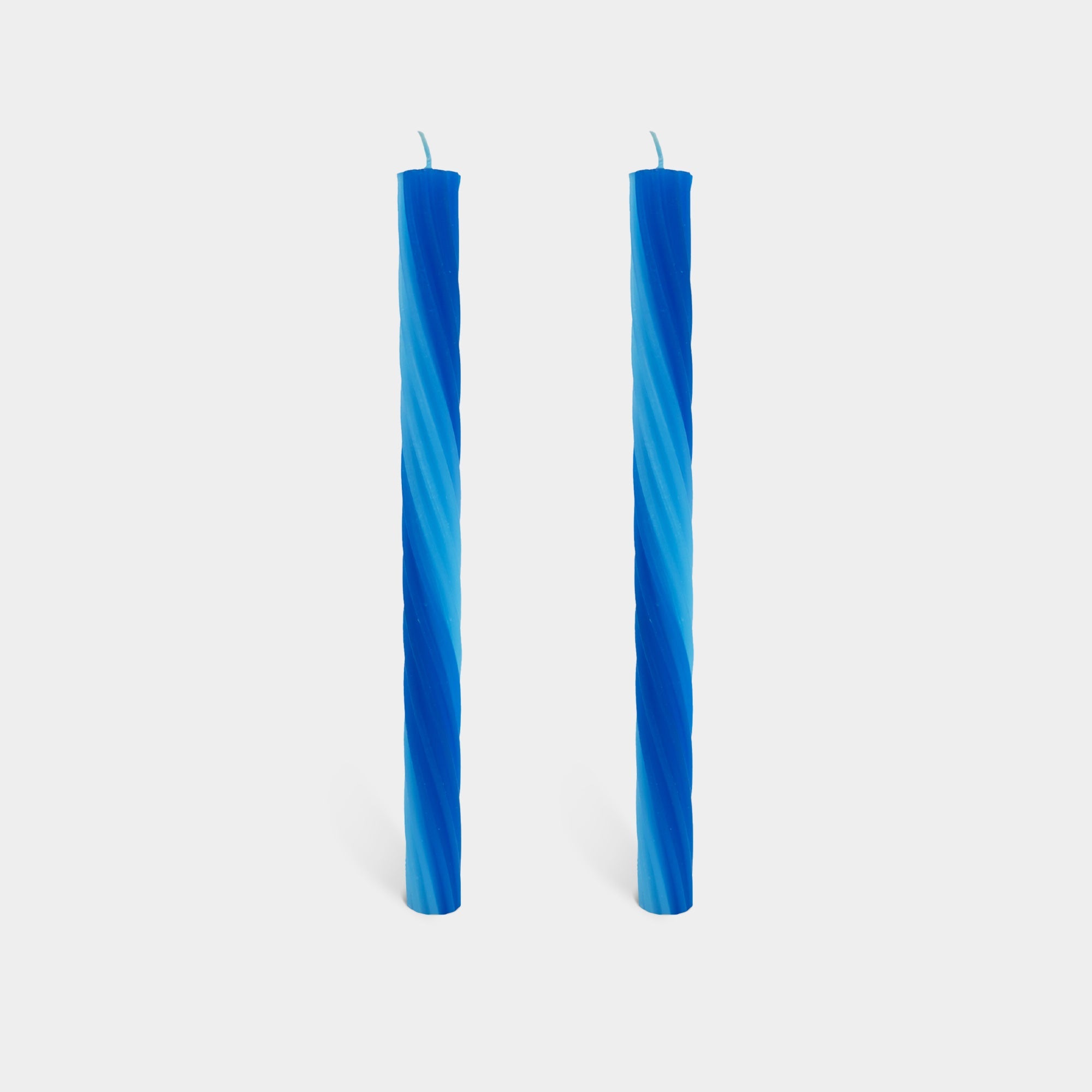 Rope Candles - Blue (2 pack)