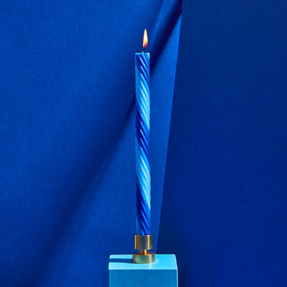 Rope Candles - Blue (2 pack)