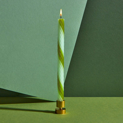 Rope Candles - Green (2 pack)