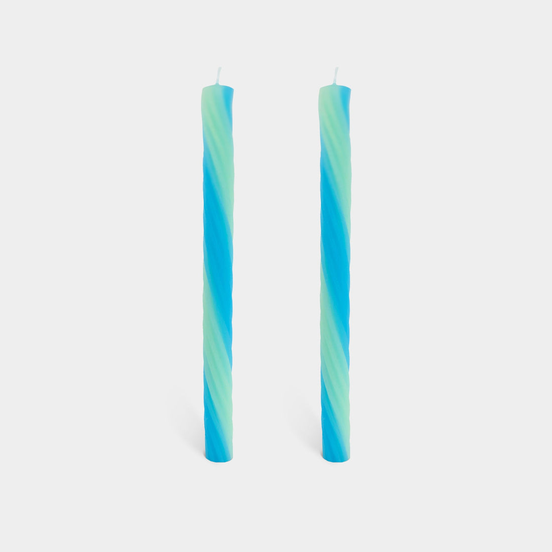 Rope Candles - Mint (2 pack)