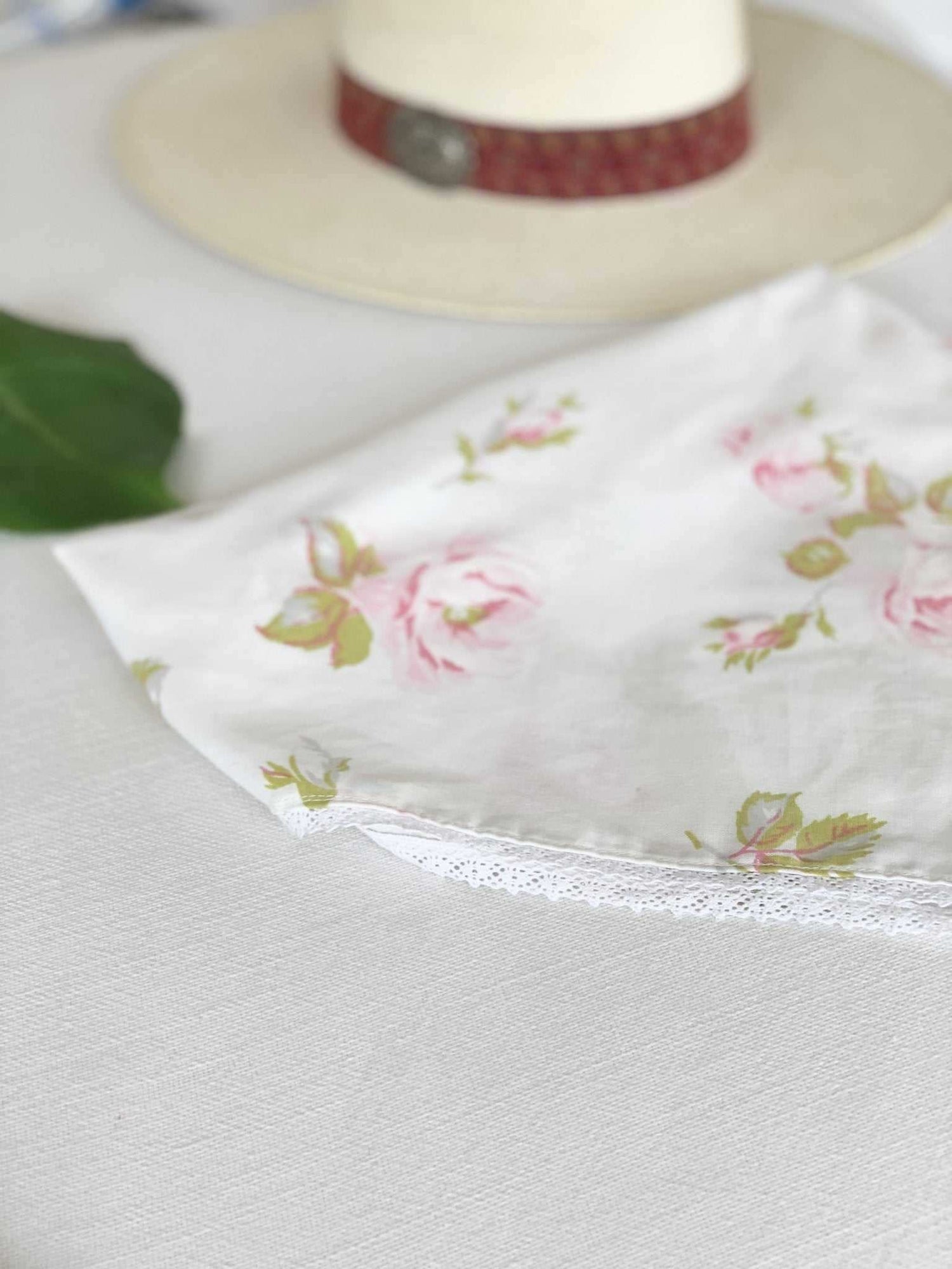 Penelope Rose Floral Bandana