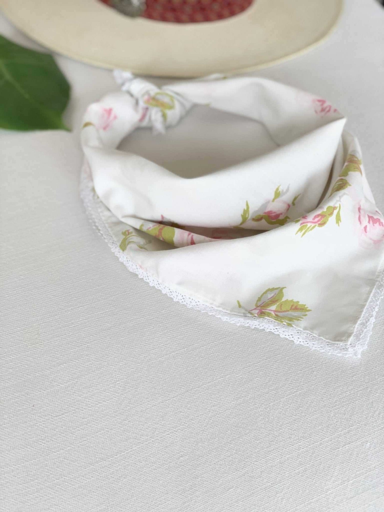 Penelope Rose Floral Bandana