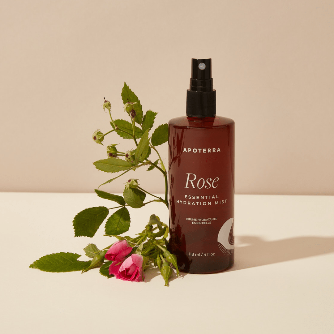 Apoterra Toner Rose Essential Hydration Mist