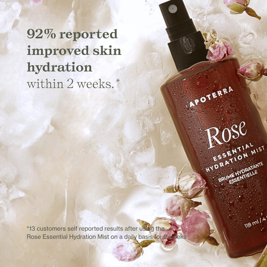 Apoterra Toner Rose Essential Hydration Mist