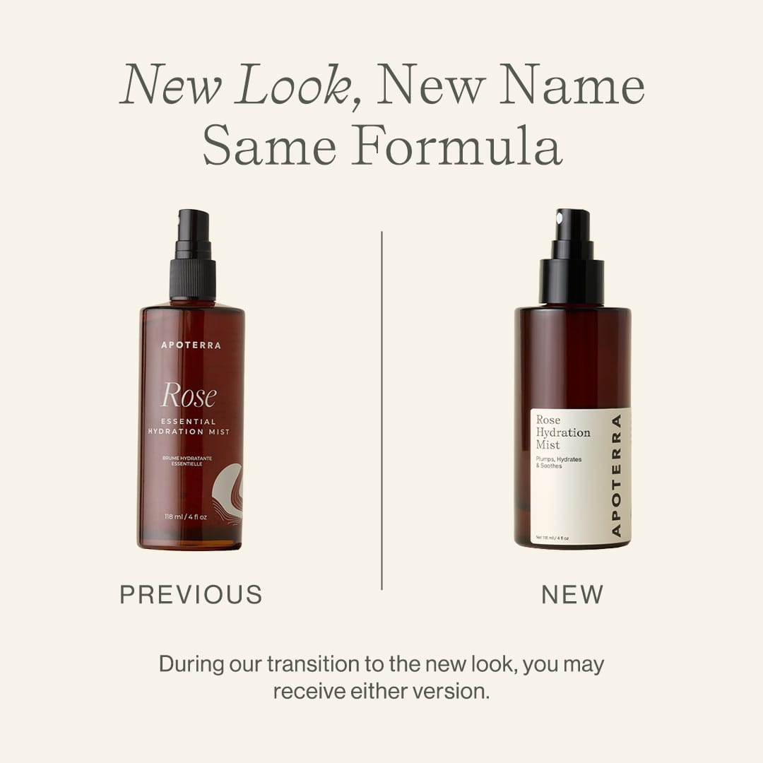 Rose Essential Hydration Mist