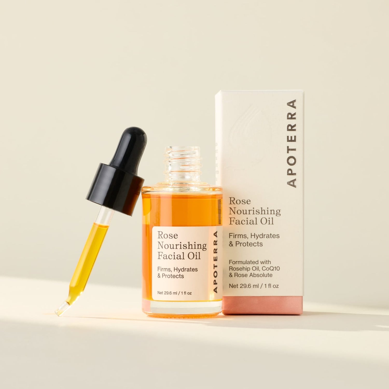 Apoterra Facial Oil Rose Nourishing Facial Oil
